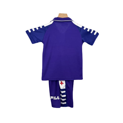 Fiorentina 1998 I Home - Retro Kids Kit