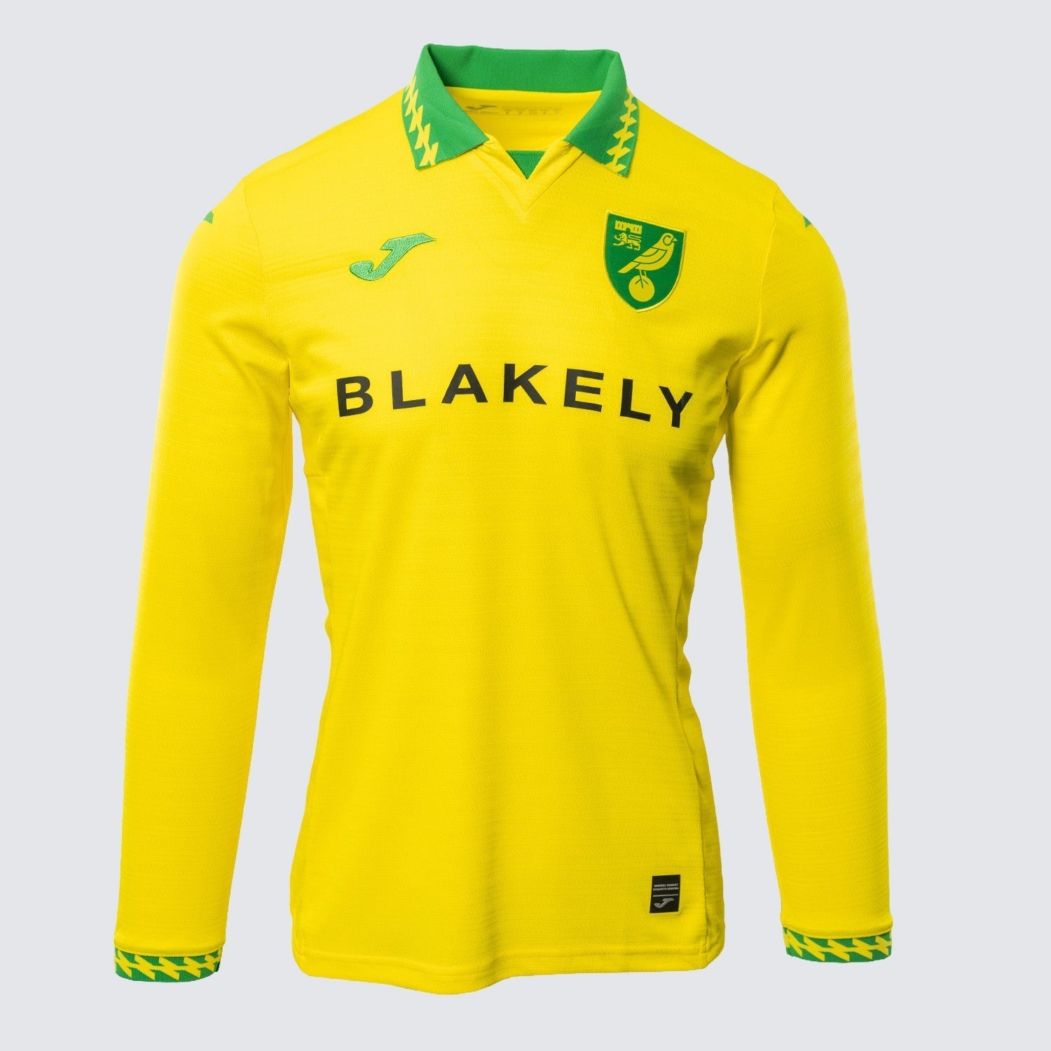 Norwich 25/26 I Home Jersey - Long Sleeve