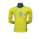 Brazil 25/26 I Home Jersey - Long Sleeve
