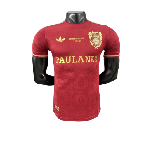 Bayern Munich 25/26 125th Anniversary Edition Jersey - Red - Player Version