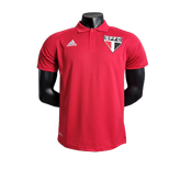 Sao Paulo 23/24 Polo Edition Jersey - Red - Fan Version