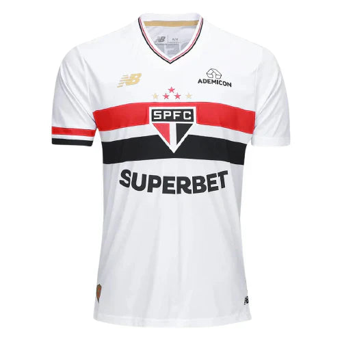Sao Paulo 25/26 I Home Jersey - Fan Version