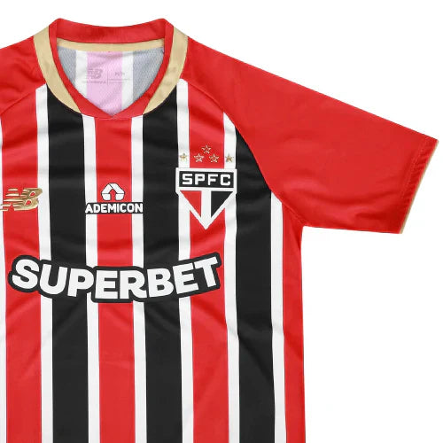 Sao Paulo 25/26 II Away Jersey - Player Version