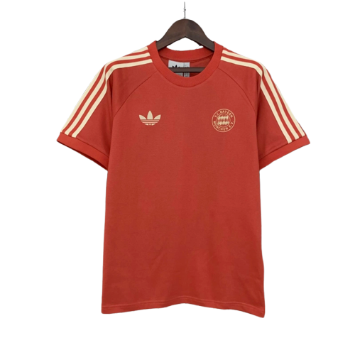 Bayern Munich 25/26 Casual Edition Jersey - Red - Fan Version