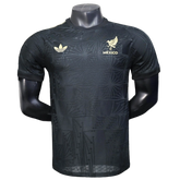 Mexico 25/26 Gold Cup Edition Jersey - Black - Player Version