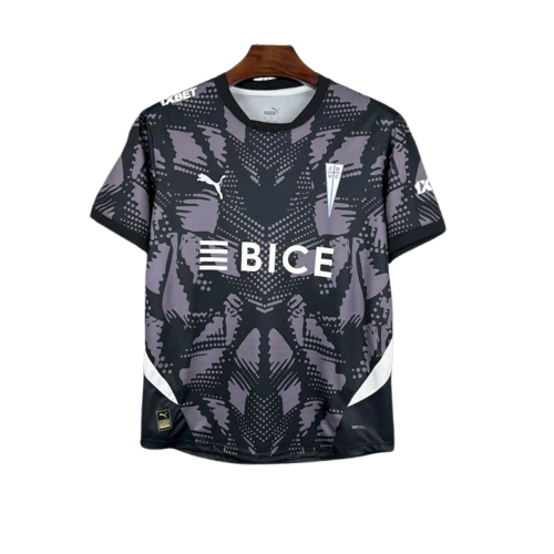 Universidad Catolica 25/26 Goalkeeper Jersey - Black - Fan Version