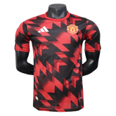 Manchester United 25/26 Training Jersey - Red - Player Version