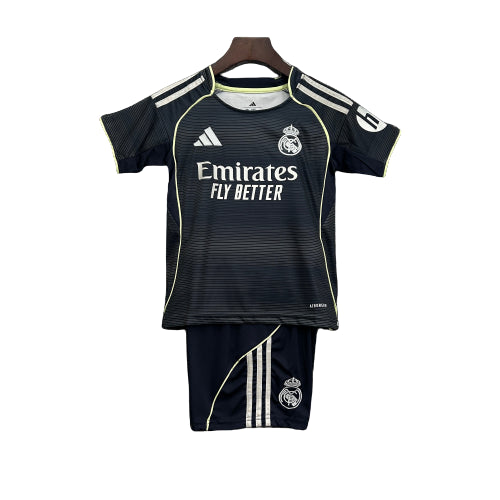 Real Madrid 25/26 II Away - Kids Kit