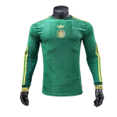 Mexico 25/26 Gold Cup Edition Jersey - Green - Long Sleeve