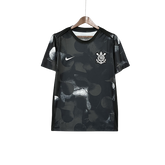 Corinthians 25/26 Pre-Match Jersey - Black - Fan Version