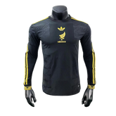 Mexico 25/26 Gold Cup Edition Jersey - Black - Long Sleeve