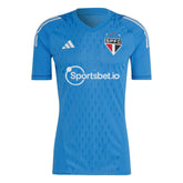 Sao Paulo 23/24 Goalkeeper Jersey - Blue - Fan Version