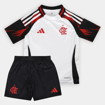 Flamengo 2025/26 Away – Kit Kids