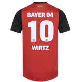Florian Wirtz - Bayer 04 Leverkusen 24/25 I Home Jersey - Fan Version