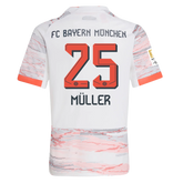 Thomas Müller - Bayern Munich 25/26 II Away Jersey - Fan Version