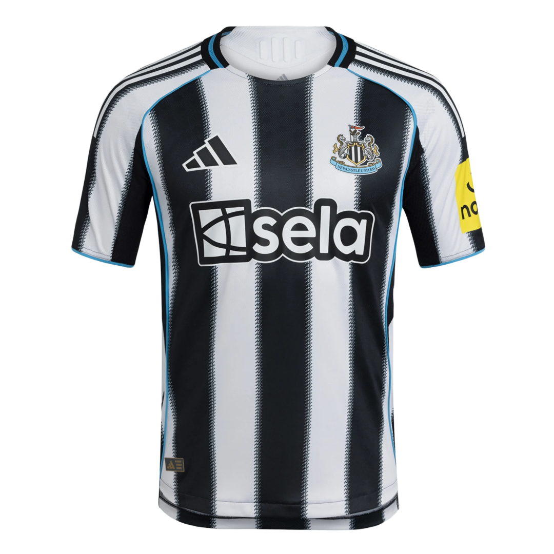 Newcastle United 25/26 I Home Jersey - Player Version