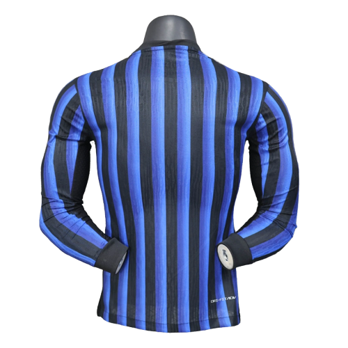 Inter Milan 25/26 I Home Jersey - Long Sleeve