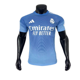 Real Madrid 25/26 Goalkeeper Jersey - Blue - Player Version