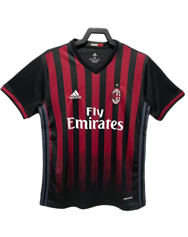 AC Milan 16/17 I Home Jersey - Retro Version