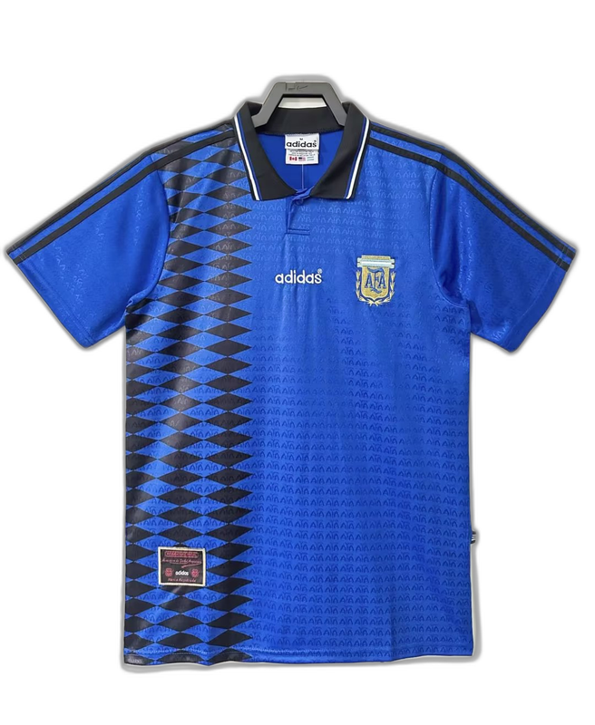 Argentina 1994 II Away Jersey - Retro Version