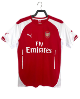 Arsenal 14/15 I Home Jersey - Retro Version
