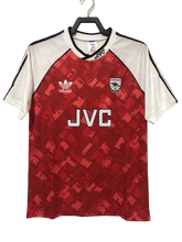 Arsenal 90/92 I Home Jersey - Retro Version