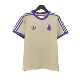 Real Madrid 25/26 Casual Edition Jersey - Beige - Fan Version