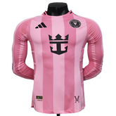 Inter Miami CF 25/26 I Home Jersey - Long Sleeve