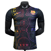 Barcelona 25/26 Special Edition Jersey - Black, Yellow, and Red - Player Version
