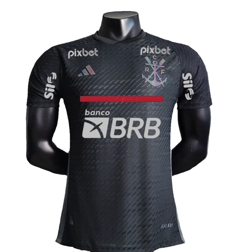 Flamengo 23/24 III Third Jersey - All Sponsors - Player Version