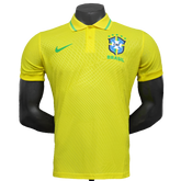 Brazil 25/26 Polo Edition Jersey - Yellow - Player Version