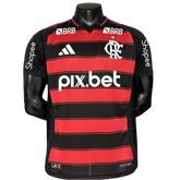 Flamengo 25/26 I Home Jersey - All Sponsors - Player Version