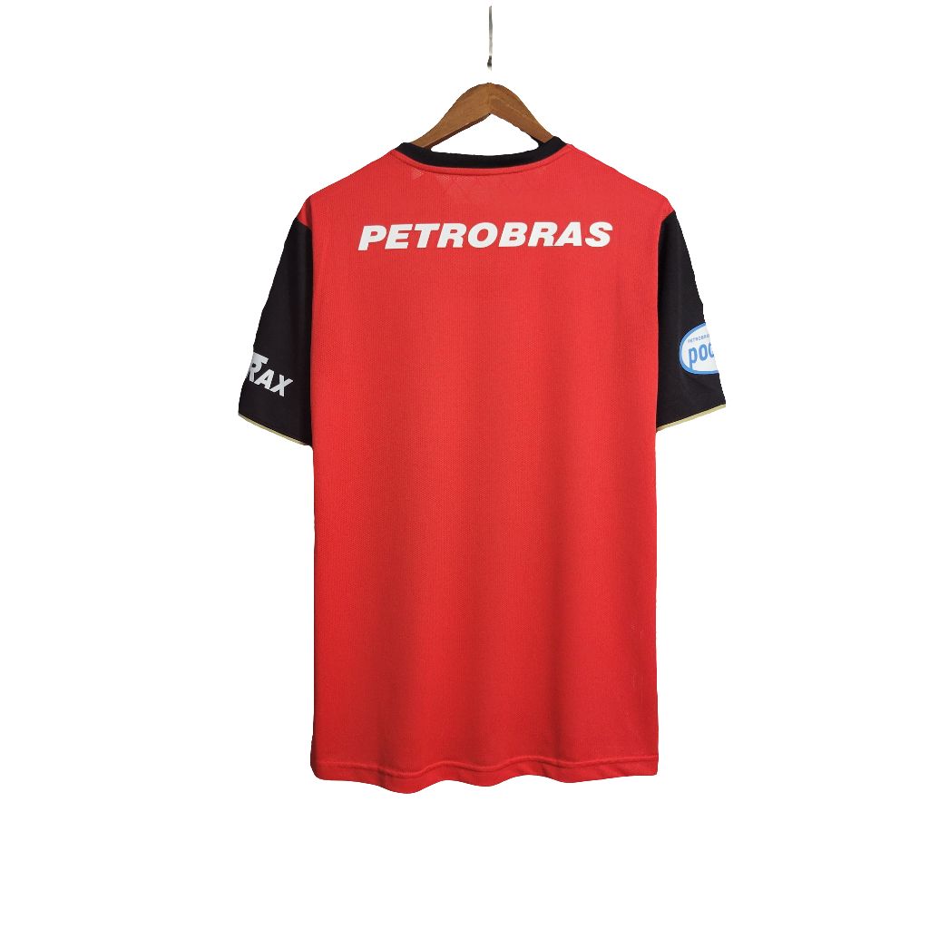 Flamengo 07/08 I Home Jersey - Retro Version