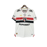 Sao Paulo 25/26 I Home Jersey - All Sponsors - Fan Version