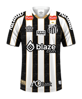 Santos 24/25 II Away Jersey - All Sponsors - Fan Version