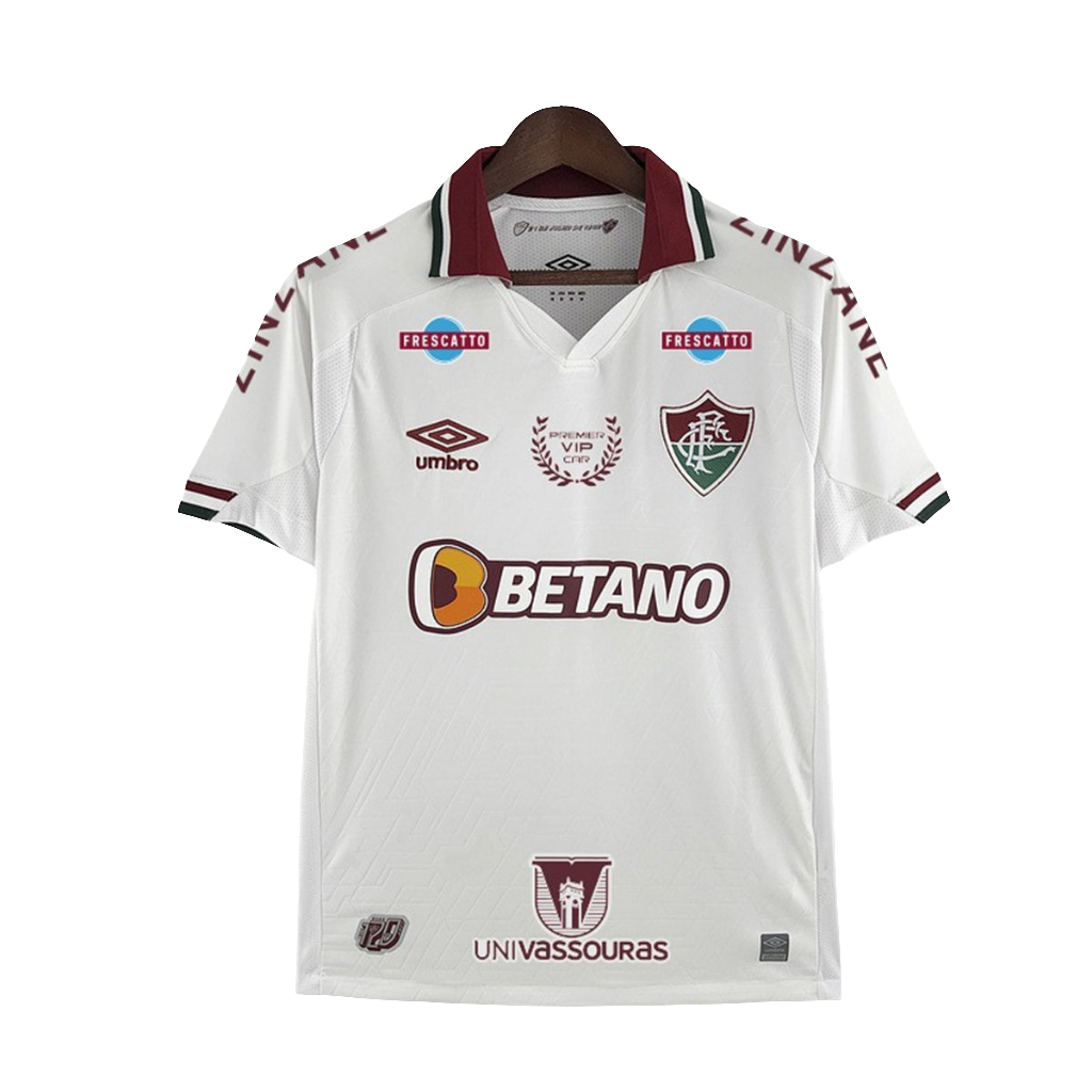 Fluminense 22/23 II Away Jersey - All Sponsors - Fan Version