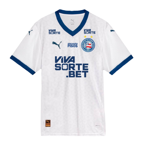 Bahia 25/26 I Home Jersey - All Sponsors - Fan Version