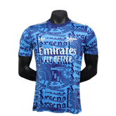Arsenal 25/26 Pre-Match Jersey - Blue - Player Version