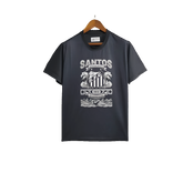 Santos 25/26 Casual Edition Jersey - Black - Fan Version