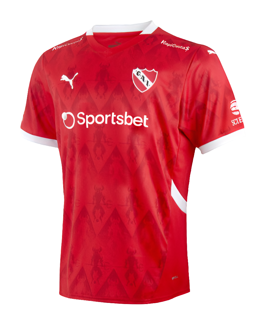 Independiente 25/26 I Home Jersey - Fan Version