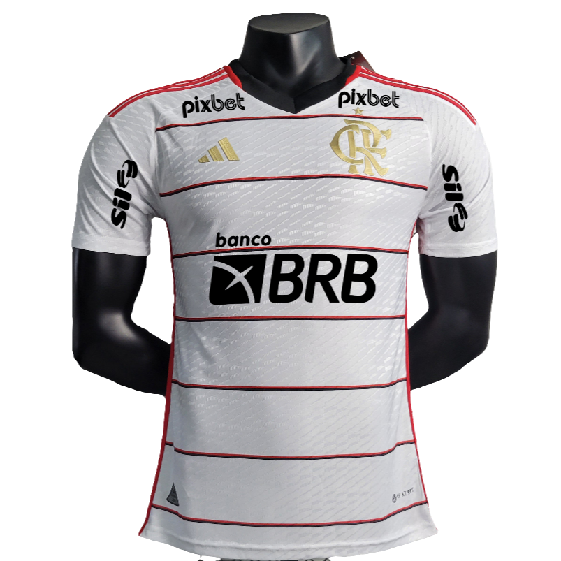 Flamengo 23/24 II Away Jersey - All Sponsors - Player Version