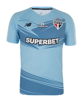 Sao Paulo 25/26 Goalkeeper Jersey - Light Blue - Fan Version