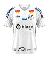 Santos 24/25 I Home Jersey - All Sponsors - Fan Version