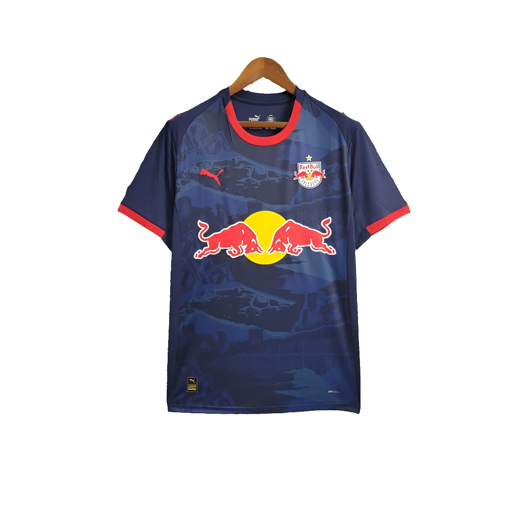 RedBull Salzburg 25/26 II Away Jersey - Fan Version