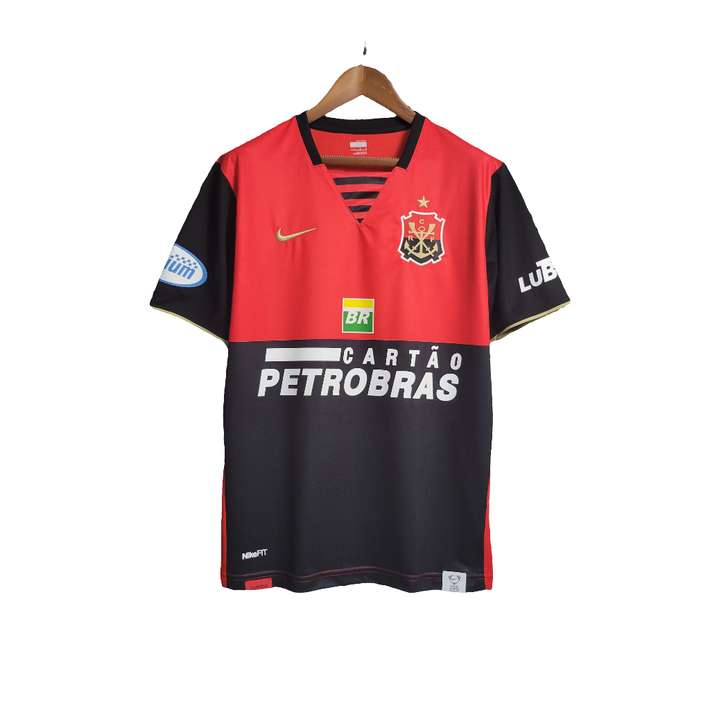 Flamengo 07/08 I Home Jersey - Retro Version