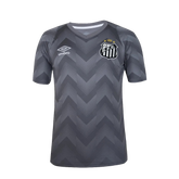 Santos 24/25 Goalkeeper Jersey - Gray - Fan Version