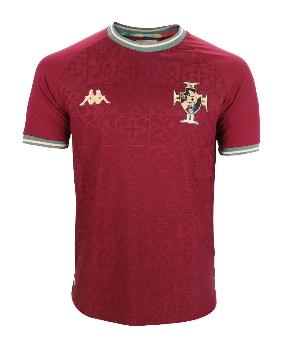 Vasco 22/23 Goalkeeper Jersey - Burgundy - Fan Version