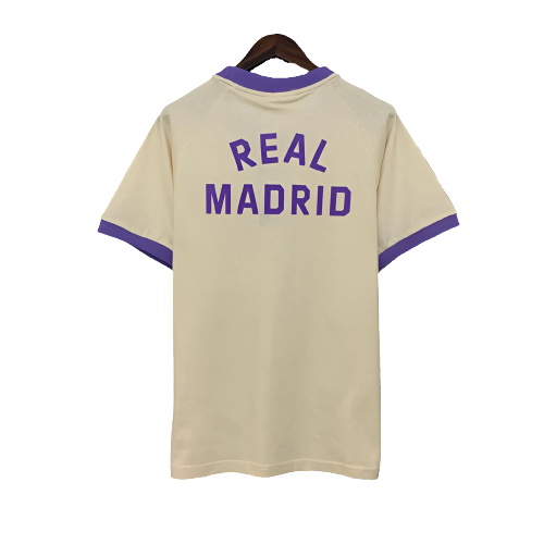 Real Madrid 25/26 Casual Edition Jersey - Beige - Fan Version