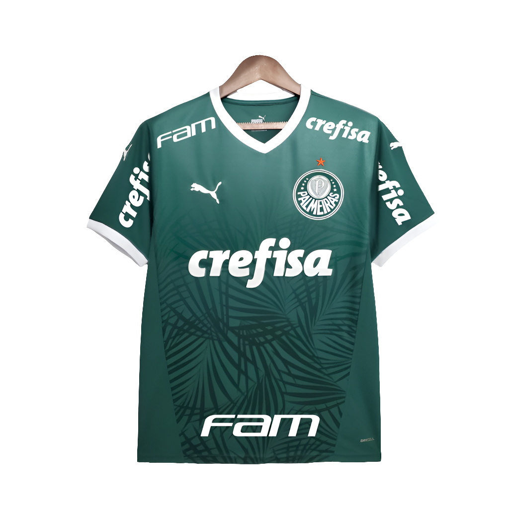 Palmeiras 22/23 I Home Jersey - All Sponsors - Fan Version