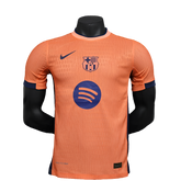 Barcelona 25/26 Special Edition Jersey - Orange - Player Version